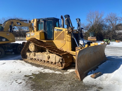 2015 Cat D6T LGP جرافة مجنزرة