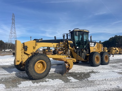 2008 Cat 14M Motor Grader