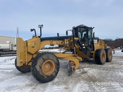 2016 Cat 14M Motor Grader
