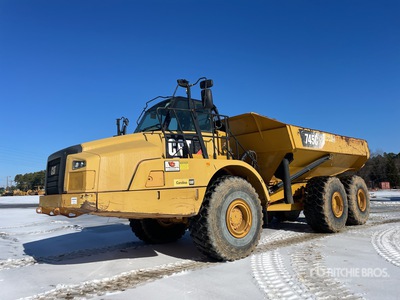2015 Cat 745C Articulated Dump Truck