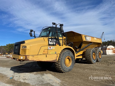 2015 Cat 745C Articulated Dump Truck