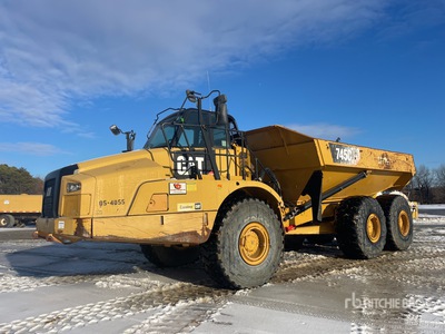 2015 Cat 745C Articulated Dump Truck