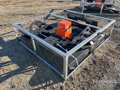 2025 Wig XNGG0172 72 in Skid Steer Brush Cutter (Unused)