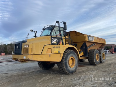 2016 Cat 745C Articulated Dump Truck