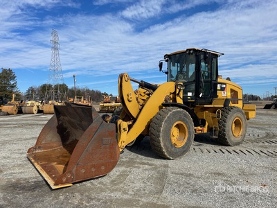 2015 Cat 938M Ładowarka kołowa