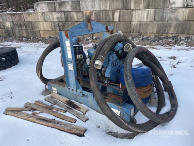 Gorman-Rupp Skid-Mounted Pompe à eau