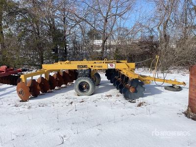 Rome TACW-16 12 ft Pull Behind Offset Disc