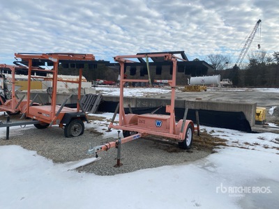 Quantity of (2) Wanko Arrow Board