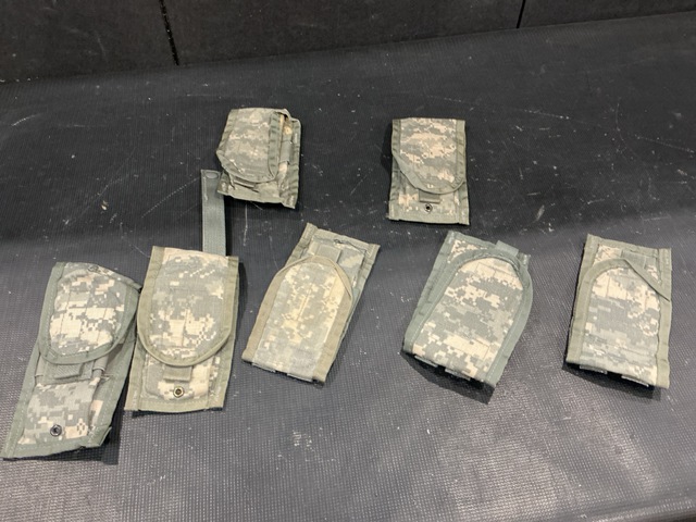 (1,350) M4 Two Mag Pouches