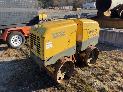 2018 Wacker Neuson RTSC2 Trench Compactor