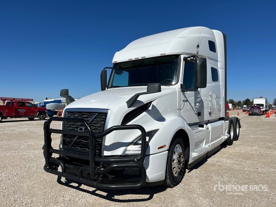 2019 Volvo VNL760 6x4 T/A Sleeper Truck Tractor (Inoperable)