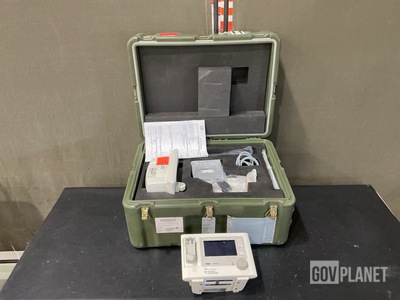 (13) Drager Vamos Anesthetic Gas Monitors