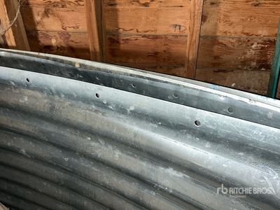 Quantity of (3) Goebel Lower Grain Bin Panels 穀物取扱い機械