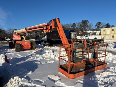 2008 JLG 1350SJP 4WD Diesel Nacelle Télescopique