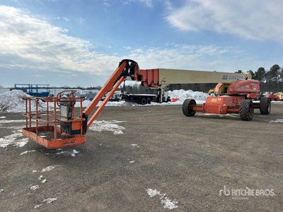 2008 JLG 1350SJP 4WD Diesel Piattaforma monobraccio