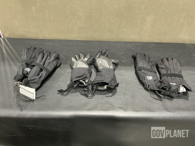 (250) Pairs of Outdoor Research Cold Weather Gloves
