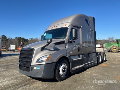2021 Freightliner Cascadia 126 6x4 T/A Sleeper Truck Tractor