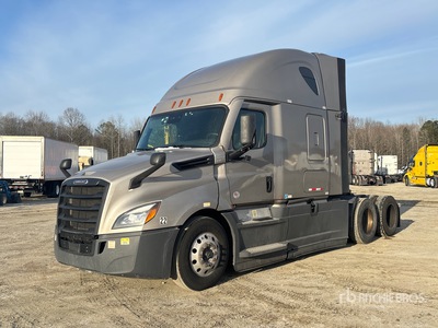 2024 Freightliner Cascadia 126 6x4 T/A Sleeper Truck Tractor