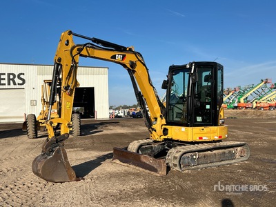 2017 Cat 305E2 CR Mini pelle hydraulique