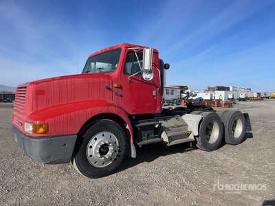 1991 International 8200 6x4 T/A Day Cab Truck Tractor