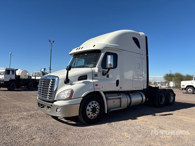2018 Freightliner Cascadia 113 6x4 Tracteur routier couchette