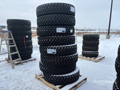Quantity of (8) Arisun AL372 11R24.5 HD Trailer Tires