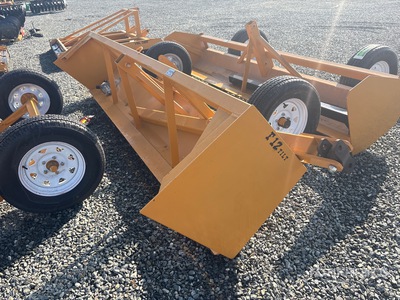 2026 Industrias America F12T 144 in Box Scraper (Unused)