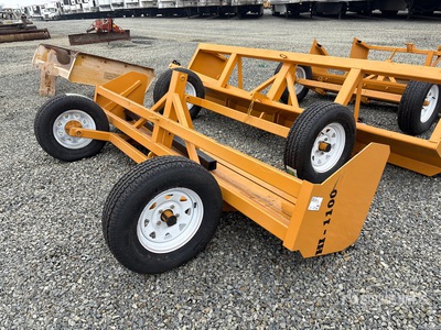 2026 Industrias America HI1100 132 in Box Scraper (Unused)