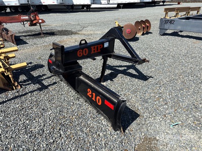 2026 Industrias America 210 120 in 3-Point Rear Blade Attachment