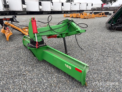 2026 Industrias America 165 119 in 3-Point Hydraulic Angle Blade ملحق زراعي (Unused)