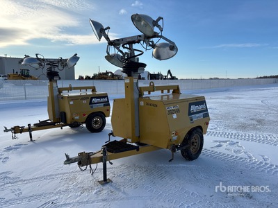 2011 Allmand Maxi-Lite V Series 20 kW Light Tower