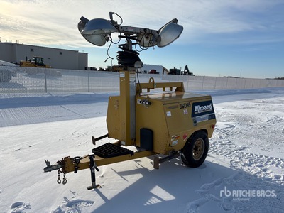 2011 Allmand Maxi-Lite V Series 20 kW Light Tower