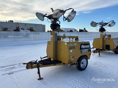 2013 Allmand Maxi-Lite V Series 20 kW Light Tower