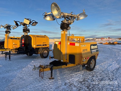 2011 Allmand Maxi-Lite V Series 22 kW Lichtmast