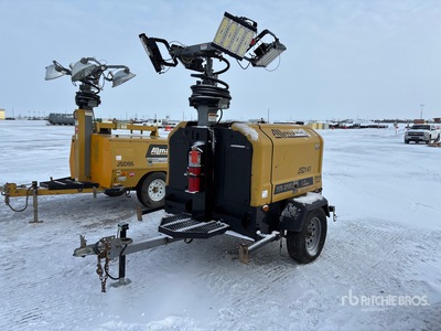 2014 Allmand Rig Spec V Series 20 kW Light Tower
