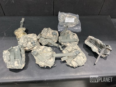 (320) General Purpose Canteen Pouches