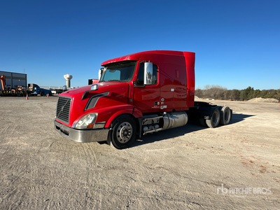 2014 Volvo VNL 6x4 T/A Sleeper Truck Tractor