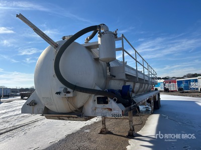 2007 Galyean T/A Tanker Trailer