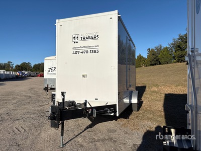 2024 Kuntry Kustom 14 ft S/A Restroom Enclosed Trailer