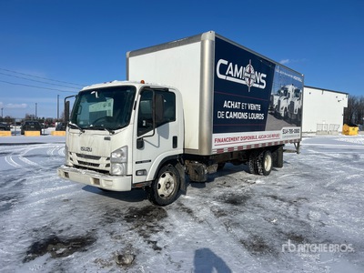 2018 Isuzu NRR 4x2 Furgonetka