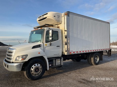 2018 Hino 268 4x2 Refrigerated Truck