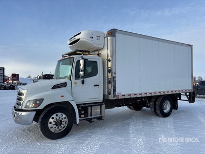 2018 Hino 268 4x2 Refrigerated Truck