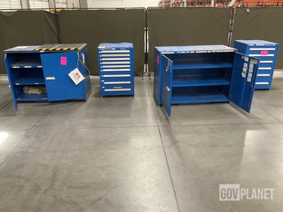 (4) Tool Cabinets