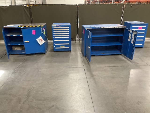 (4) Tool Cabinets