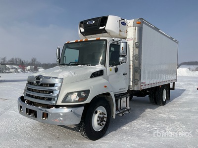 2016 Hino 268 4x2 Refrigerated Truck