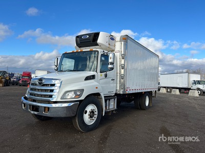 2016 Hino 268 4x2 Refrigerated Truck