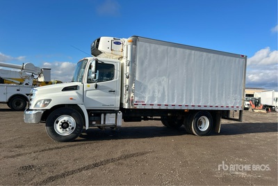 2016 Hino 268 4x2 Refrigerated Truck