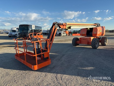 2015 JLG 660SJ 4WD Diesel Telescopic Boom Lift
