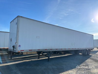 2018 Utility 53 ft x 102 in T/A Van Trailer