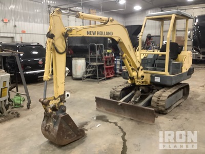 New Holland SNO24 Minibagger